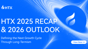 HTX Releases 2025 Recap and 2026 Outlook Report: Trading Volume Steadily Grows and Longtermism Defines the Next Expansion Cycle