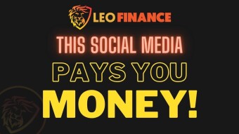 This social media pays you MONEY!