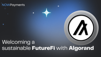 Welcoming a Sustainable FutureFi with Algorand
