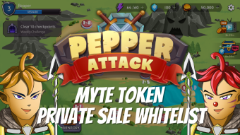 Pepper Attack NFT Game Review | Myte Token Private Sale Whitelist | Mystic Pepper NFT
