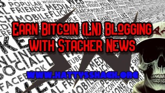 Earn Bitcoin (LN) Blogging with Stacker News