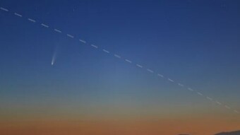NEOWISE Comet- A Celestial Event of 2020; See it Today!
