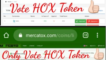 HOX TOKEN NEW UPDATE ANN.
