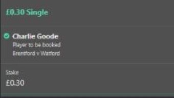 Betting Results 10/12/2021