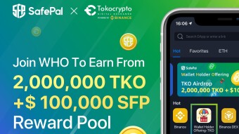 SafePal Wallet - Holder Offering for Tokocrypto (TKO)