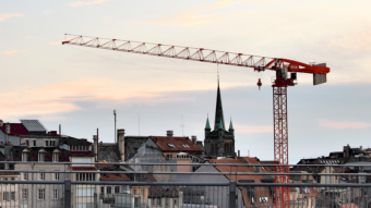 Cranes in the Sky