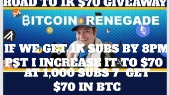INSIDE INFO ON BITCOIN GOING TO $70K BY NEXT FRIDAY!!