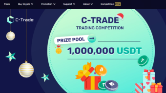 C-Trade Exchange Opportunity 👉 Trading Competition 💸 1,000,000 Prize Pool 💸