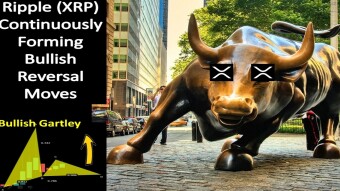 Ripple (XRP) Continuously Forming Bullish Reversal Moves