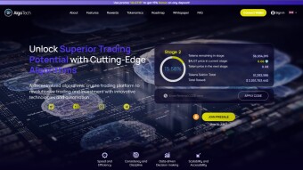 AlgoTech tokens (ALGT) - a sure profit or a clumsy scam?