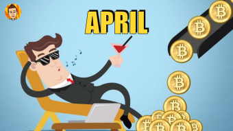 My Crypto Earnings (April)