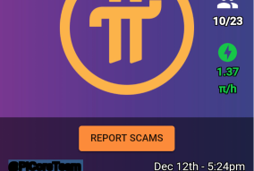 Warning! As Pi's growth continues to snowball, new scams are appearing!