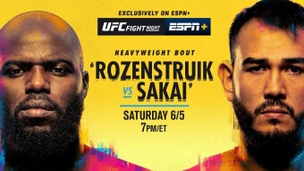 Quick Bets for UFC FN 189: Rozenstruik vs. Sakai