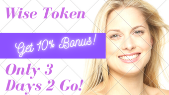 Wise Token Auction 47 Hits 1570 ETH! Launch No 8 on Uniswap! Staking! ONLY 3 Days Left 2 Get 10% Bonus!
