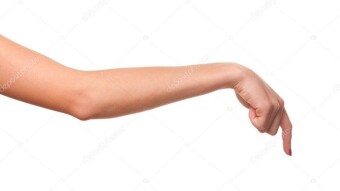 How to make money with one finger?