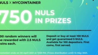 MyCointainer x NULS Giveaway
