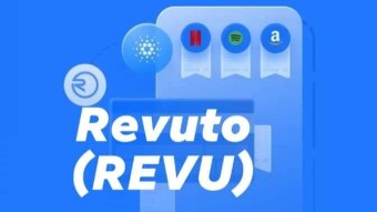 REVU Token From Revuto - The First DAPP Of Cardano (ADA)