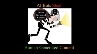 AI Bots Steal Human-Generated Content in Cyberspace