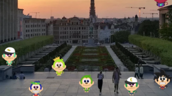 A Real-World Crypto Hunting Game: Banano World (Brussels, July 18th)