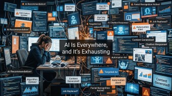 AI Is Everywhere, and It's Exhausting