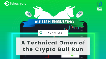 Bitcoin’s Bullish Engulfing Candlestick Pattern: A Technical Omen of the Crypto Bull Run
