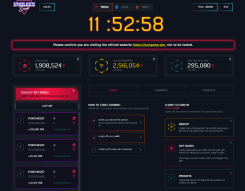 JUST GAME on TRON
