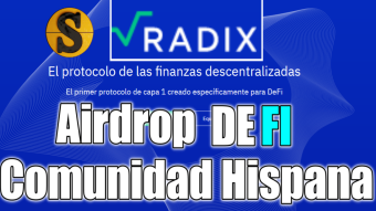 💰Airdrop Radix defi 500$ - Comunidad Hispana - Finanzas descentralizadas #DEFI #Radix
