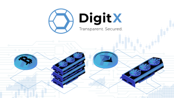 It looks very difficult to ban cryptocurrency and promote blockchain,says co-founder of DigitX