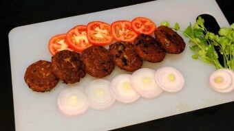 Receta de kebab de pescado