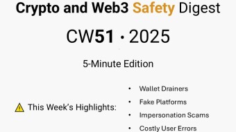 Weekly Crypto and Web3 Safety Digest — CW51 2025