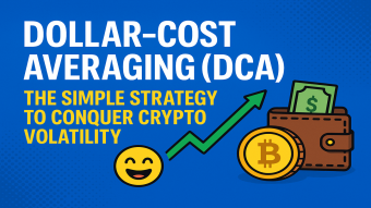 💸 Dollar-Cost Averaging (DCA): The Simple Strategy to Conquer Crypto Volatility (Even If You're a Beginner)