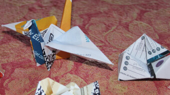 How to Make Useful Origami from Paper Cryptocurrency Wallets