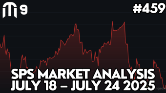 SPS Market Analysis July 18 – July 24 2025 | Splinterlands #459