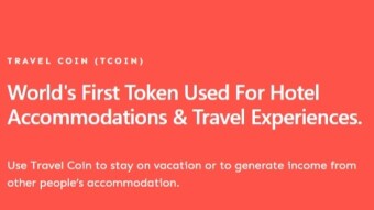 TCOIN (Travel Coin) – A token for the tourism industry and travel experiences