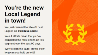 local legend status regained