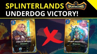 Splinterlands 🐉| Winning a Underdog Match w/ Prunda!