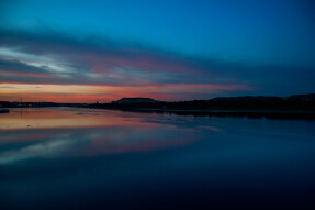 Sunrise over the Nile