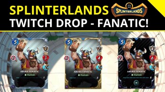 Splinterlands 🐉| Arena Fanatic & Twitch Drops - Return of SplinterlandsTV?