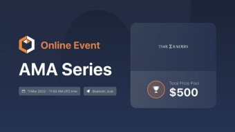 Time Raiders x Satoshi Club AMA Recap from the 11th of March