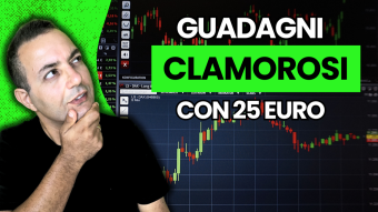 GUADAGNI CLAMOROSI con 25 € a SETTIMANA!!!