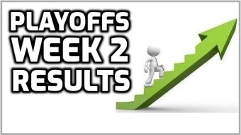 Playoffs Week 2 Results | 15W-06L-1P | +1.752 Units Profit