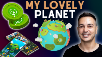 MY LOVELY PLANET: IL WEB3 INCONTRA LA PROTEZIONE AMBIENTALE!