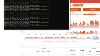 I just keep mining away