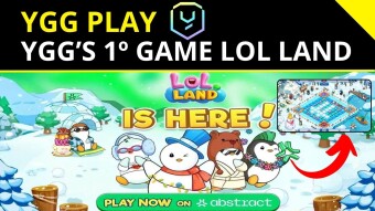 YGG Play 🎮| LOL Land is YGG’s First Game with $10M in Rewards!