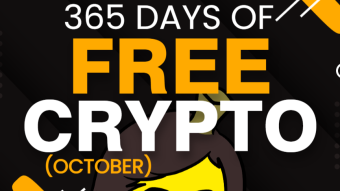 365 Days Of Free Crypto : October Update (Links Included!)