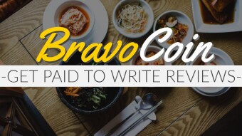 BravoCoin: Get Paid To Write Reviews