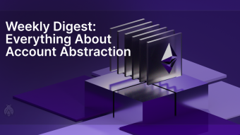 Everything About Account Abstraction: Dencun and Shared mempools are live, Buterin on quantum attacks prevention, ERC-4337 smart account retention, Building AA wallets with AWS and Alchemy