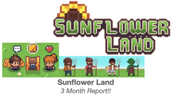 Sunflower Land: 3 Month Report