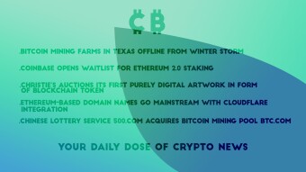 DailyCryptonews by cryptoborges - 16/02/2021