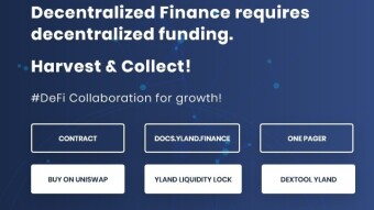 The Land of YLand Finance Where all are welcome to farm & reap the DeFi rewards